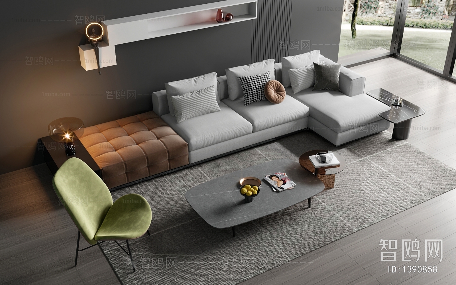 Modern Sofa Combination