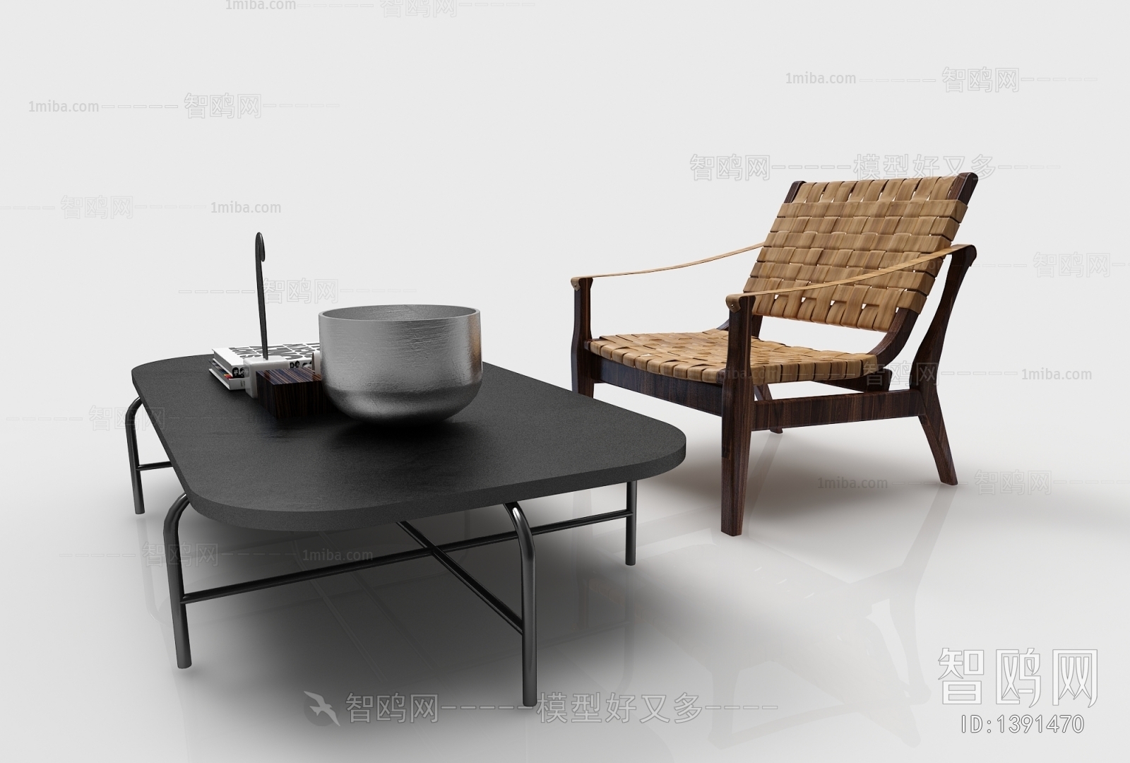 Southeast Asian Style Lounge Chair