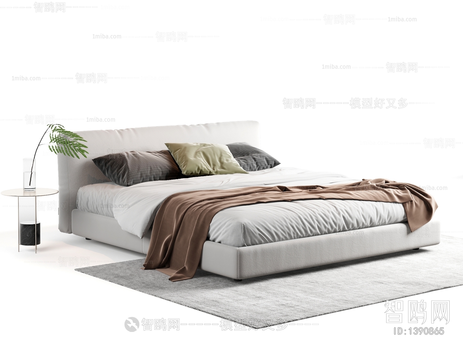 Modern Double Bed