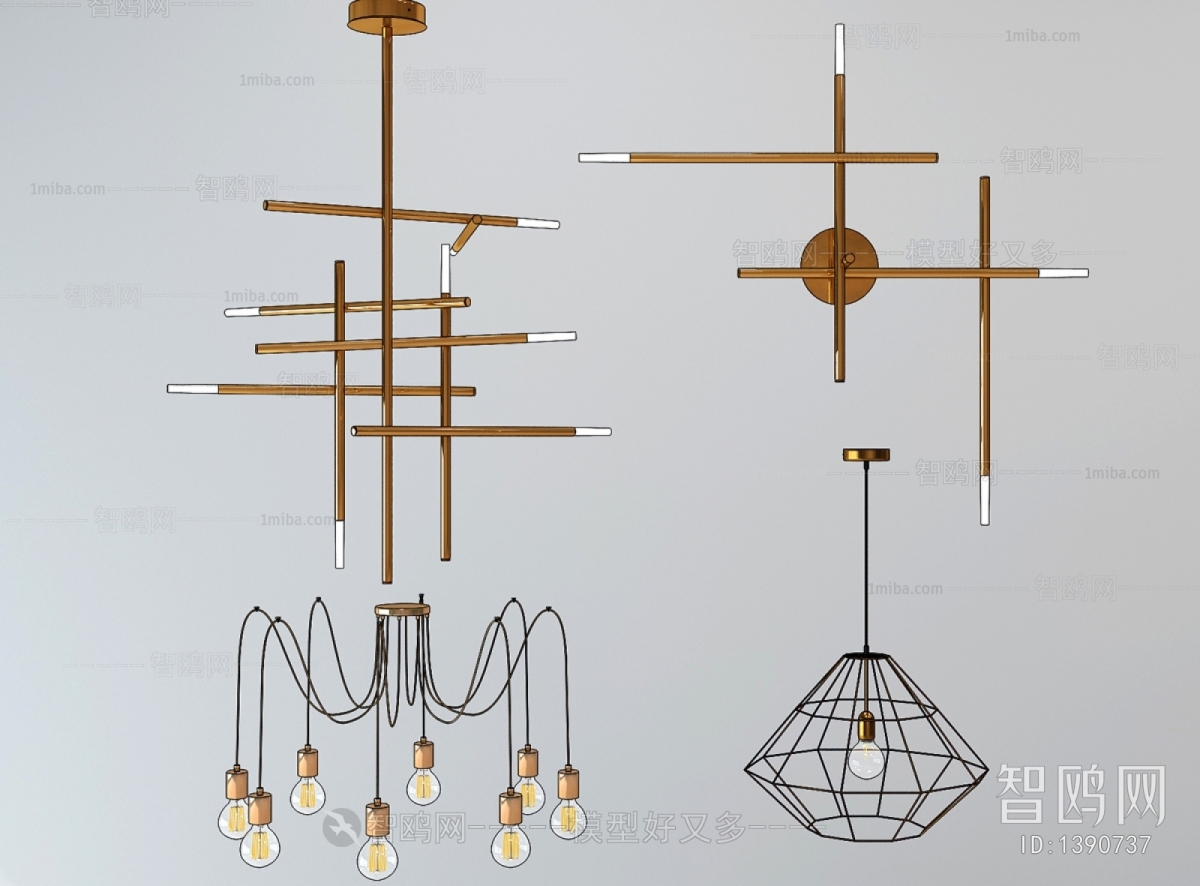 Industrial Style Droplight