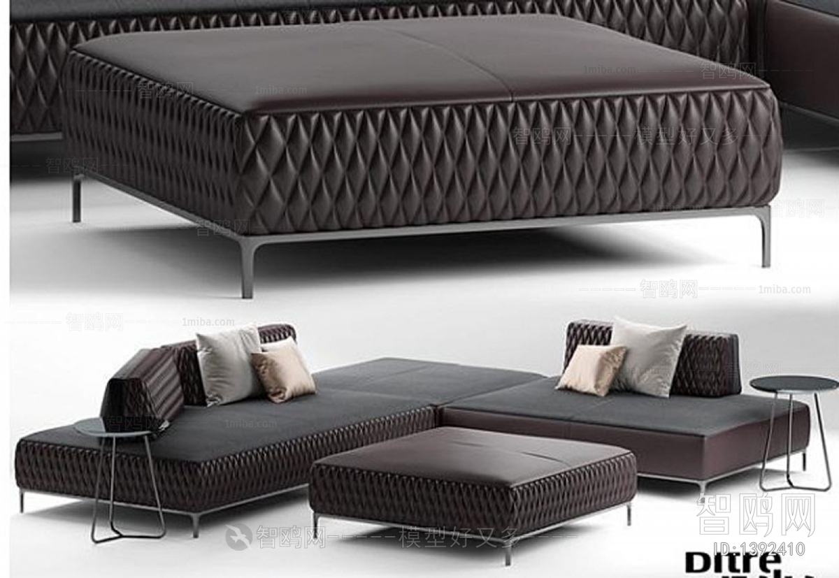 Modern Multi Person Sofa