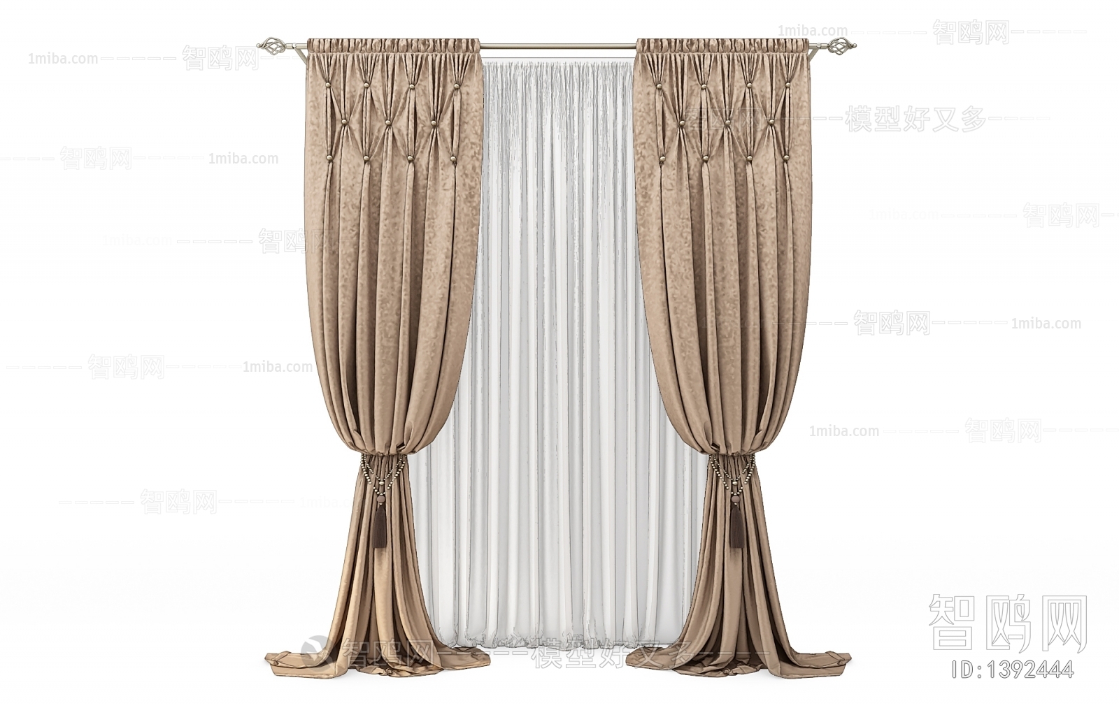 Modern The Curtain