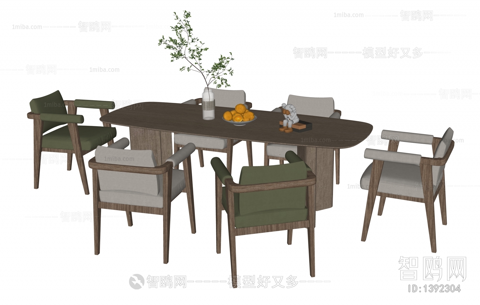 Nordic Style Dining Table And Chairs