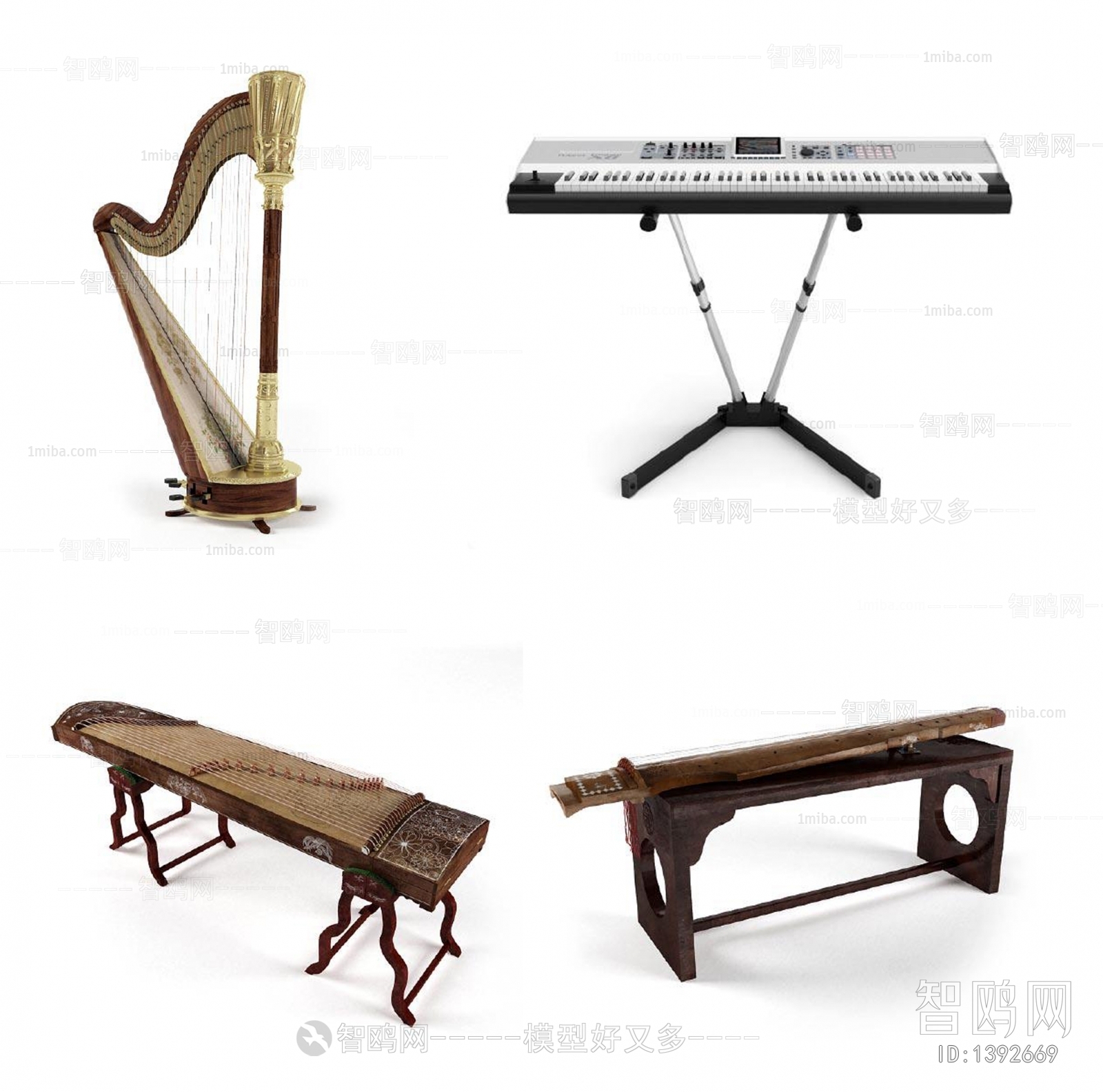 New Chinese Style Music Equipment