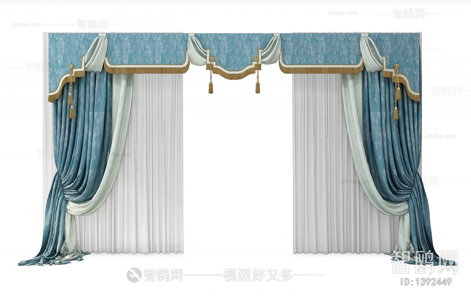 European Style Classical Style The Curtain