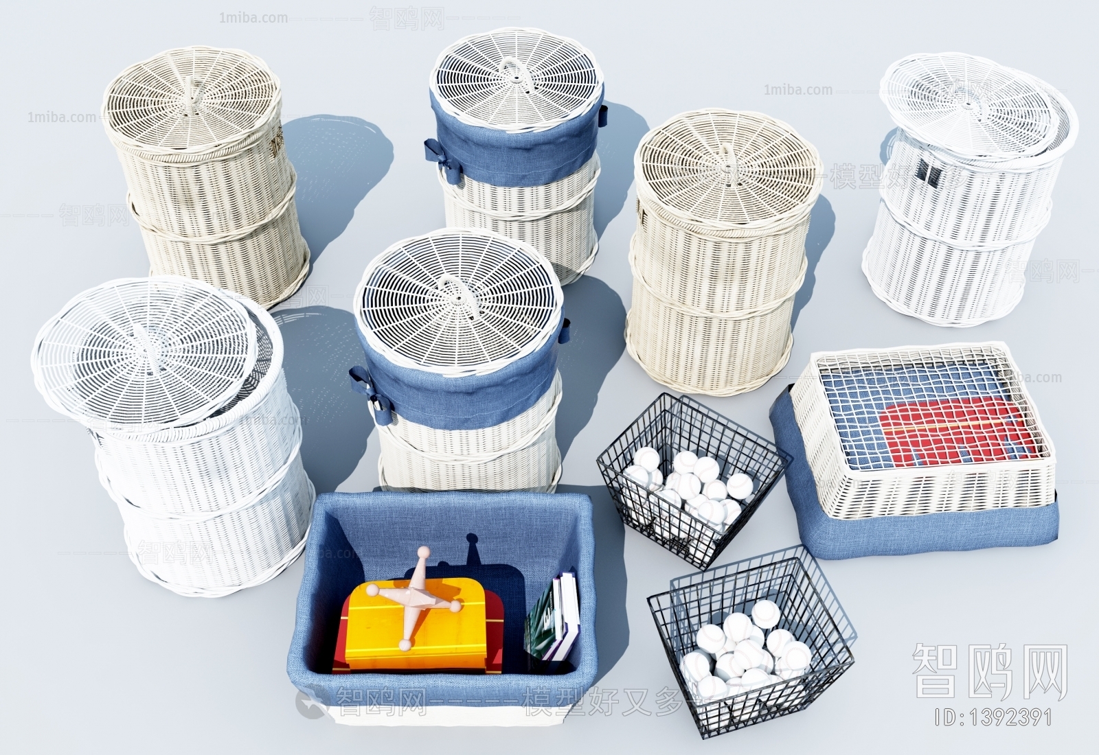 Modern Storage Basket