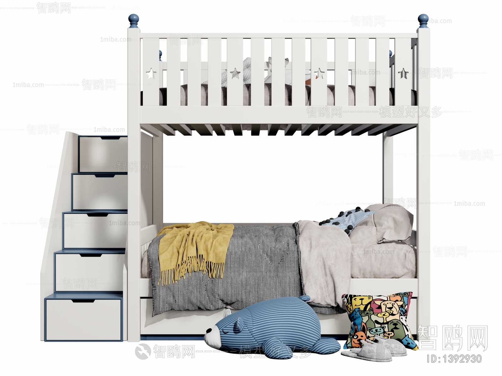 Modern Bunk Bed