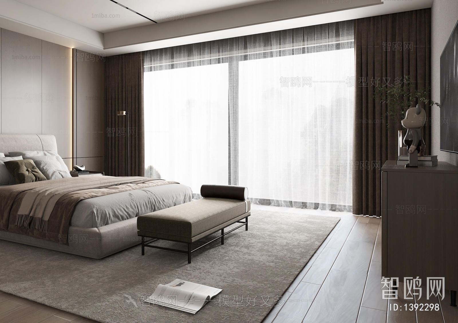 Modern Bedroom