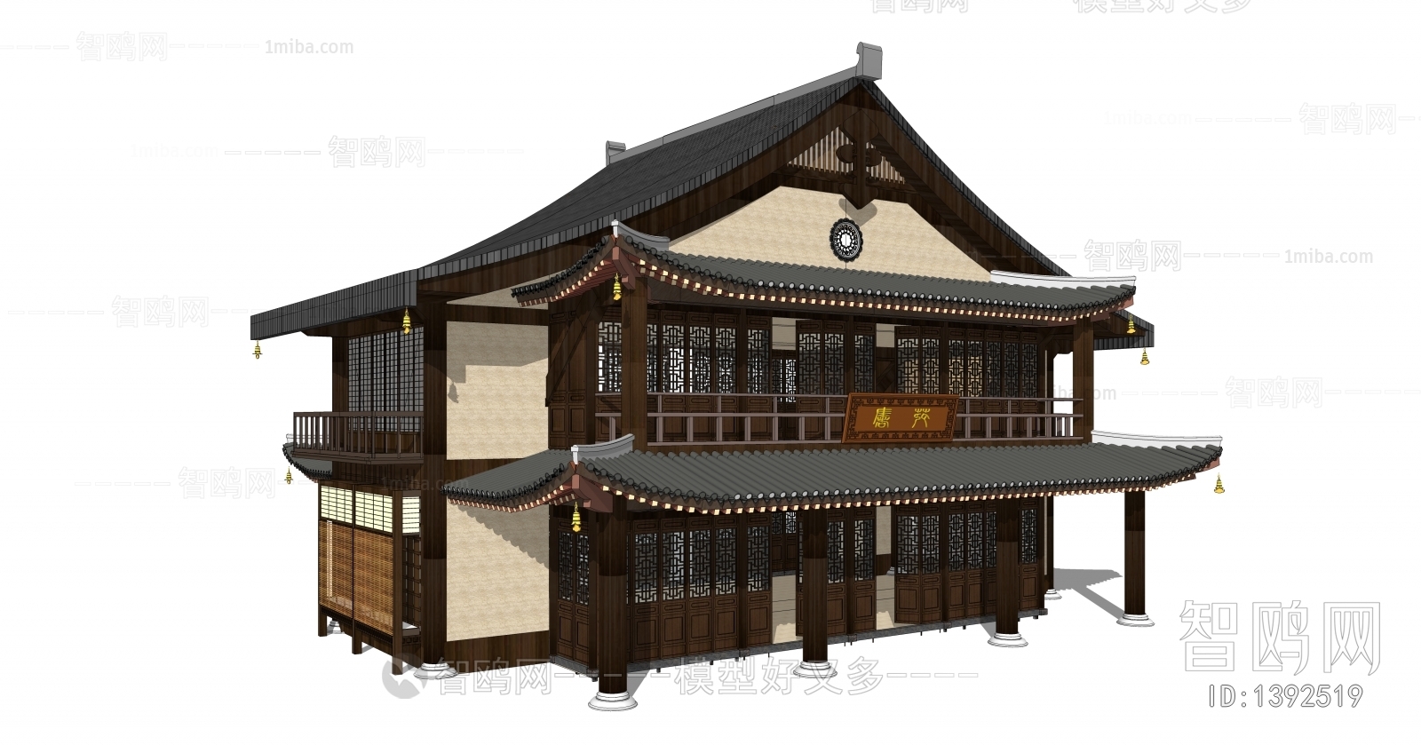 Chinese Style Building Appearance