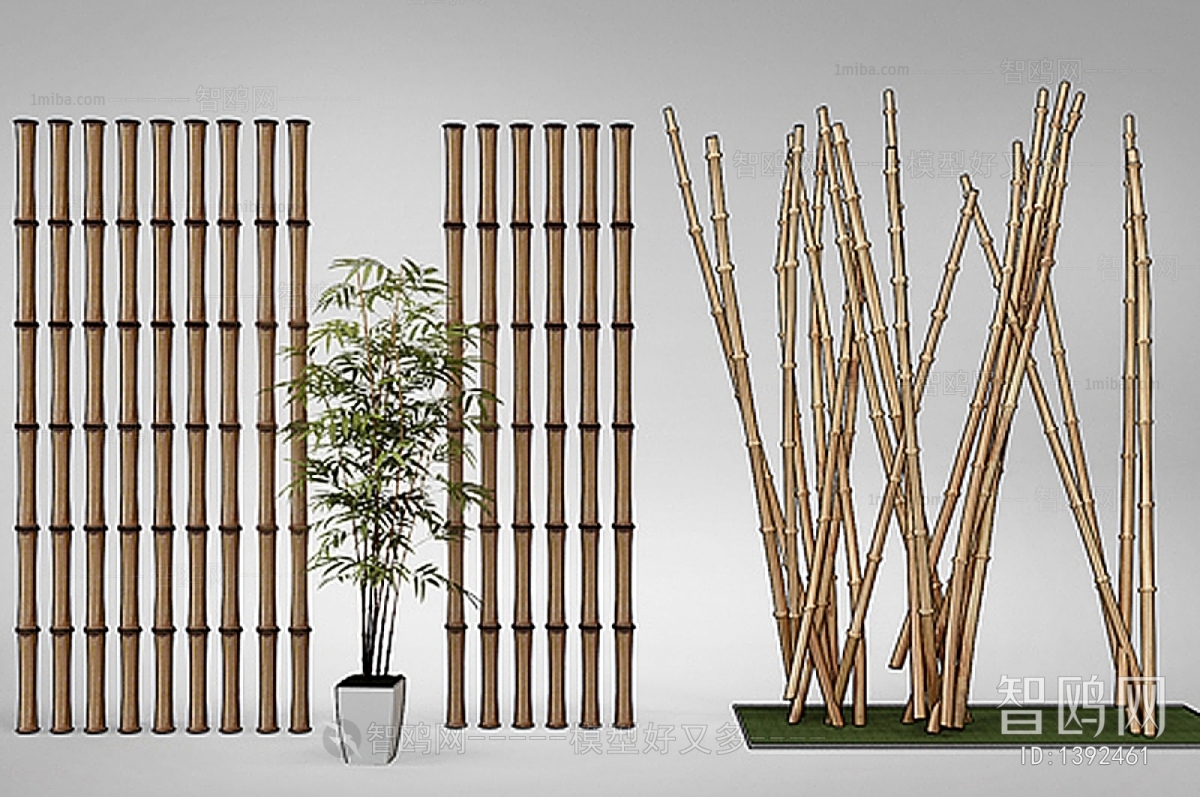 Chinese Style Bamboo