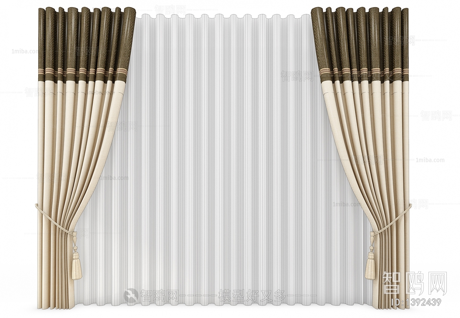 Modern The Curtain