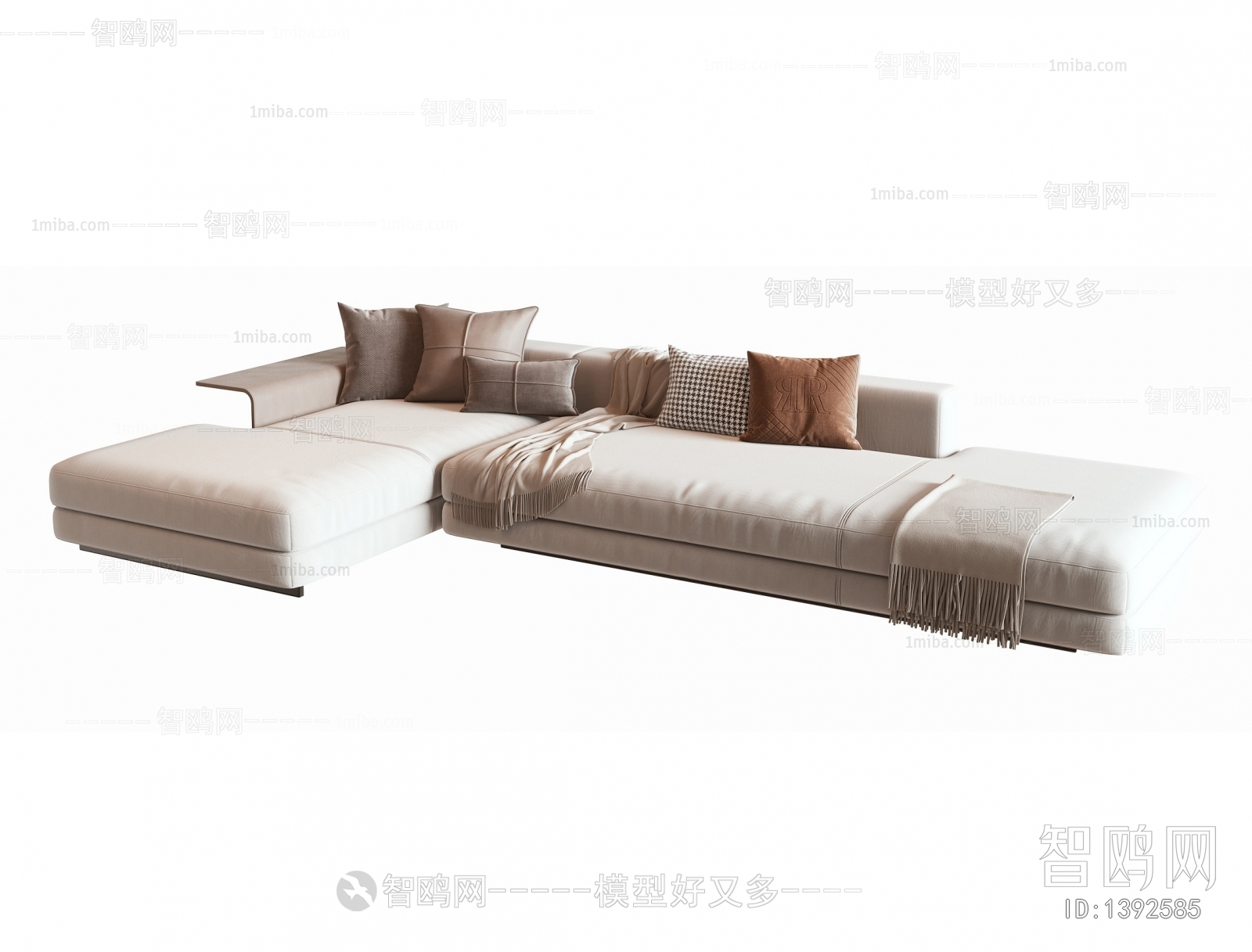 Modern Multi Person Sofa