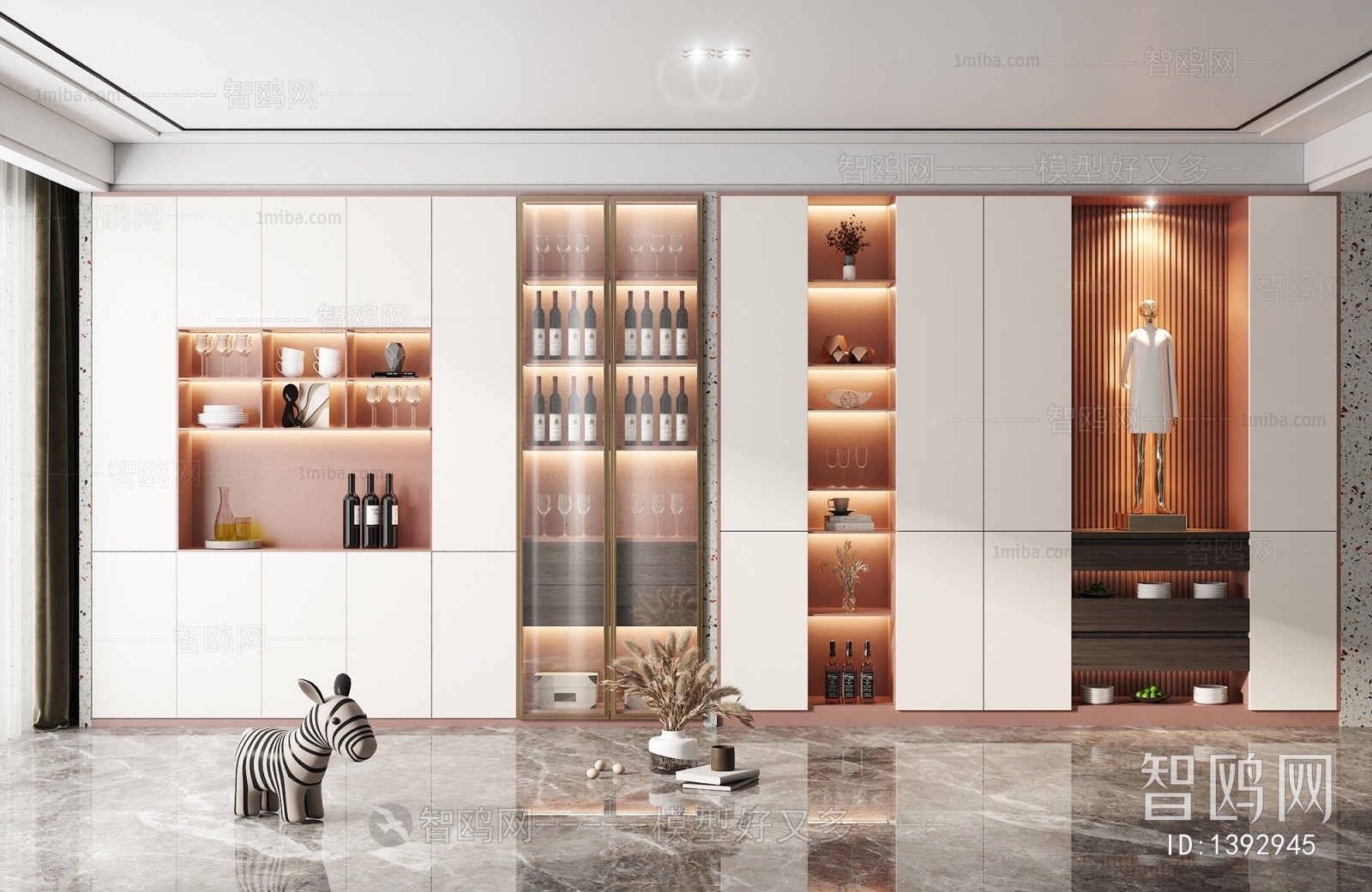 Modern Wine Cabinet