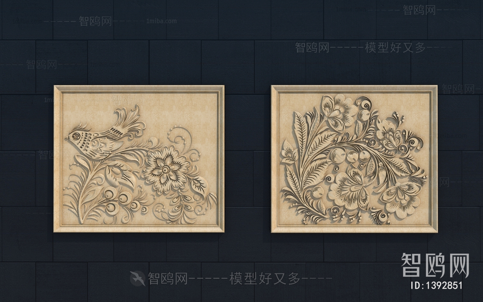 New Chinese Style Carving