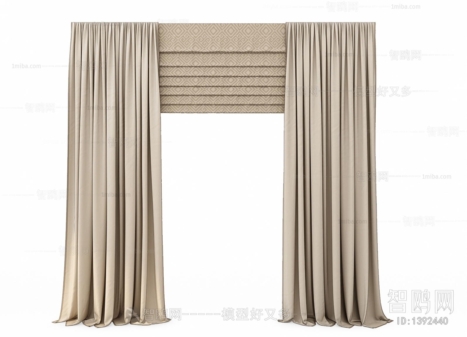 Modern The Curtain