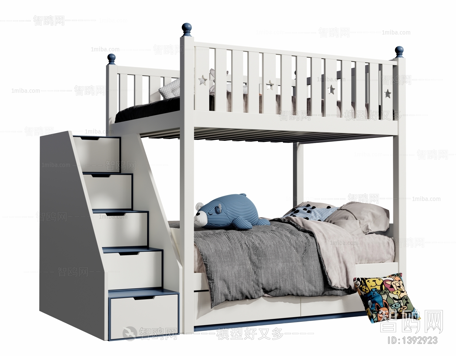 Modern Bunk Bed