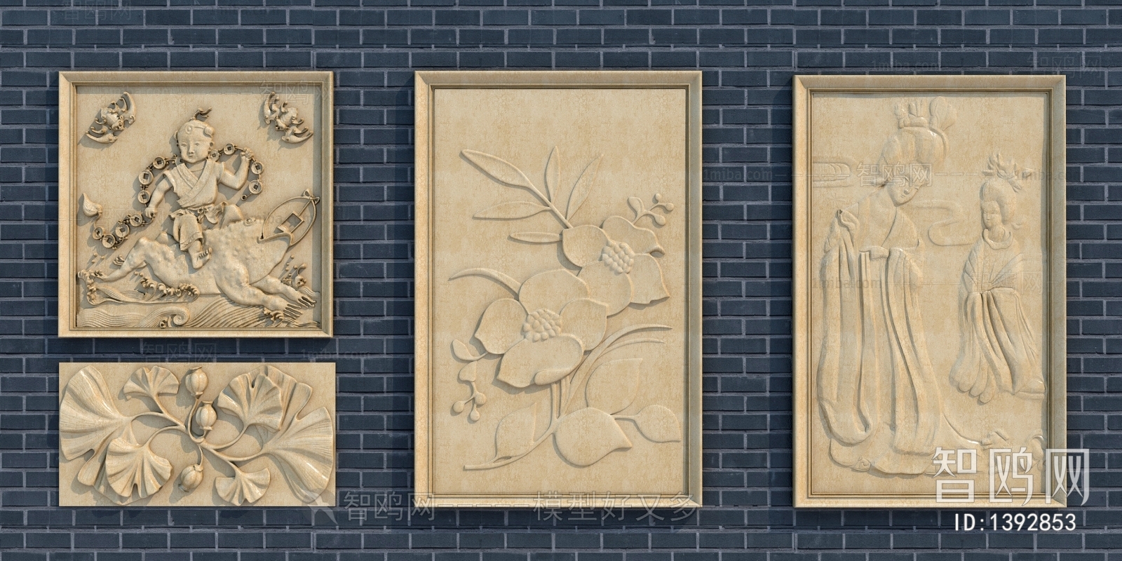 New Chinese Style Wall Decoration