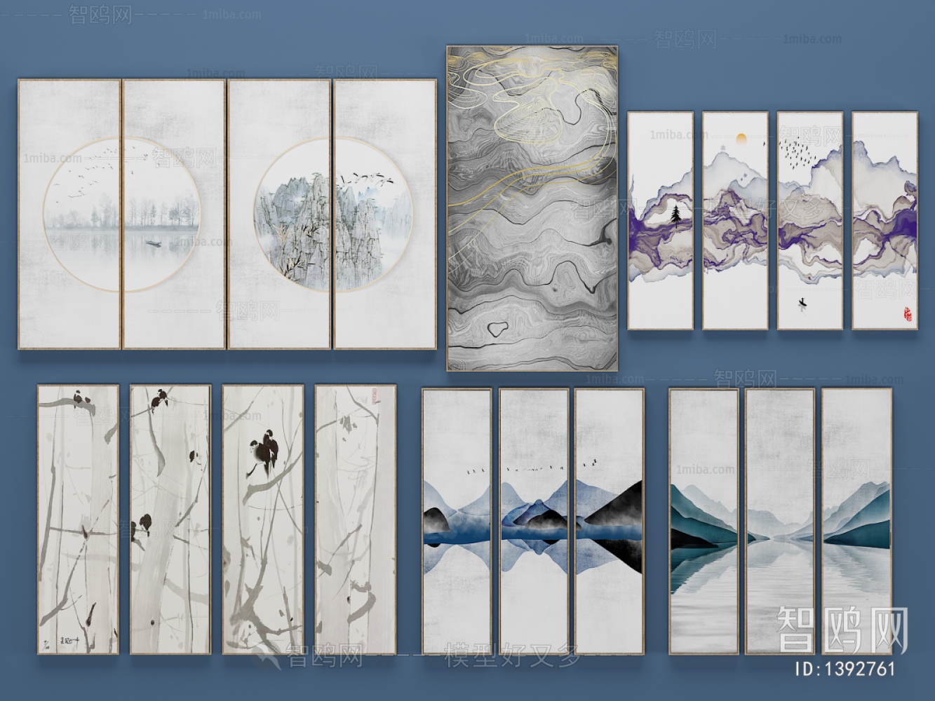 New Chinese Style Painting