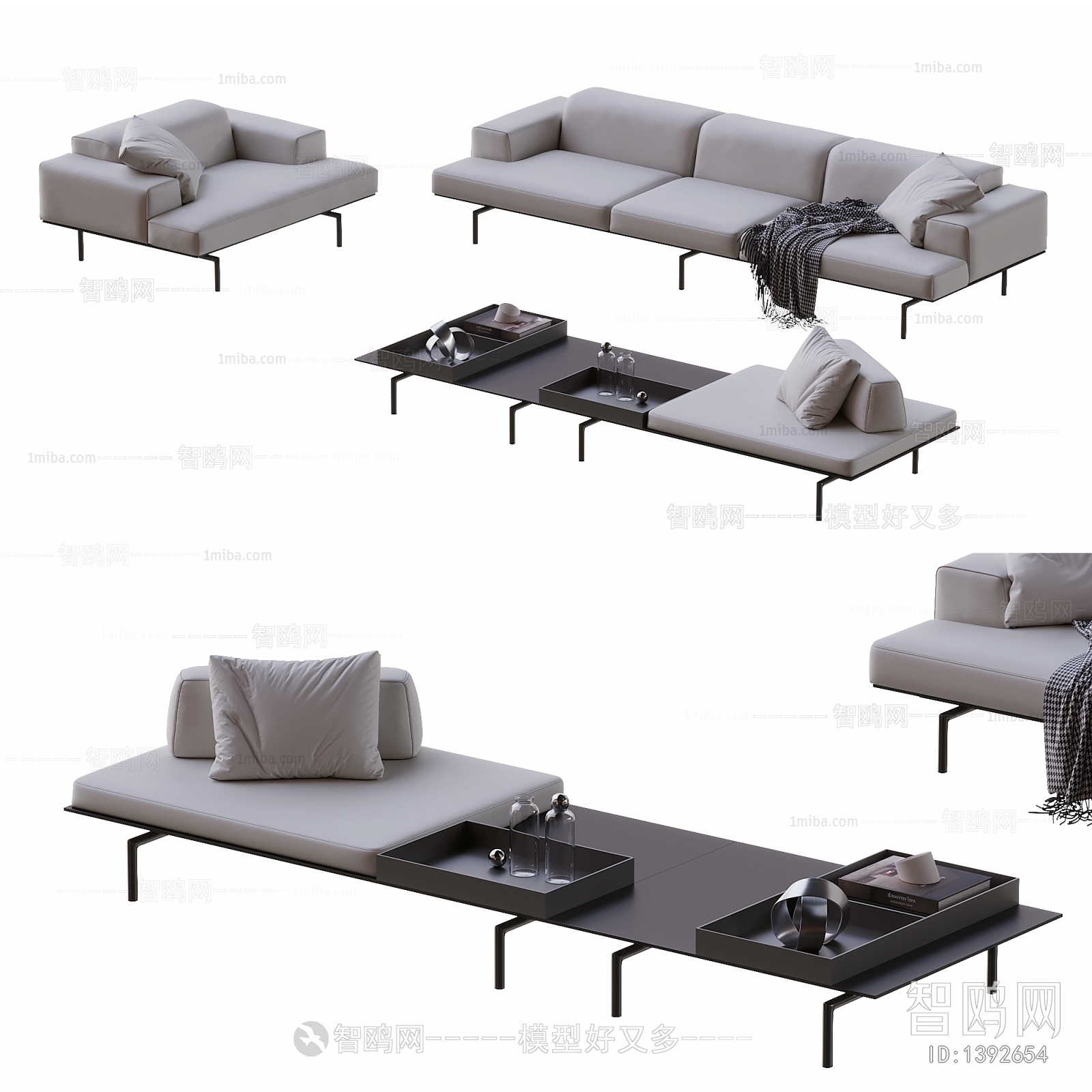 Modern Sofa Combination