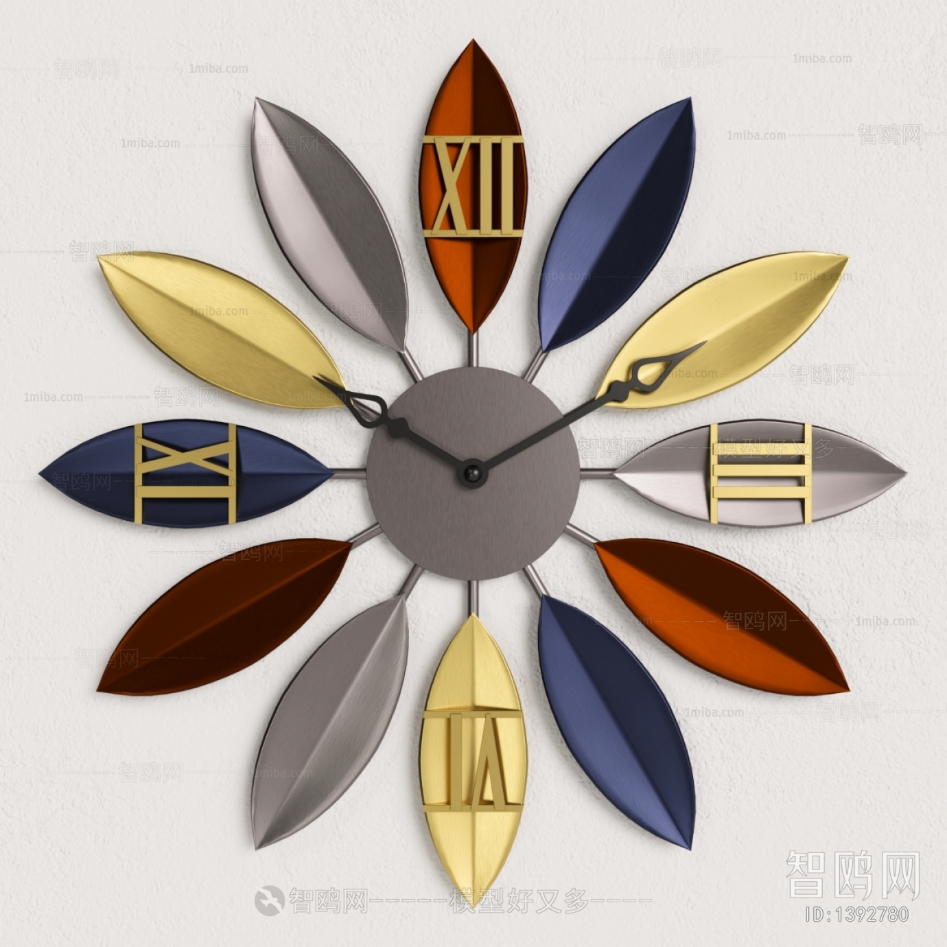 Nordic Style Wall Clock