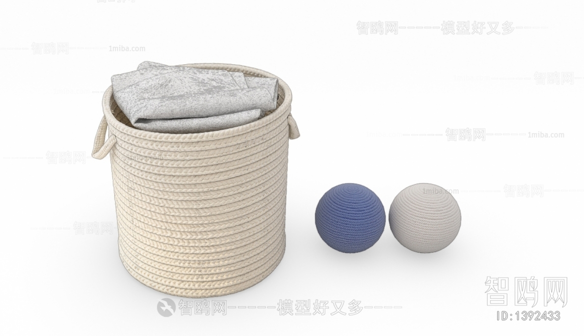 Modern Storage Basket