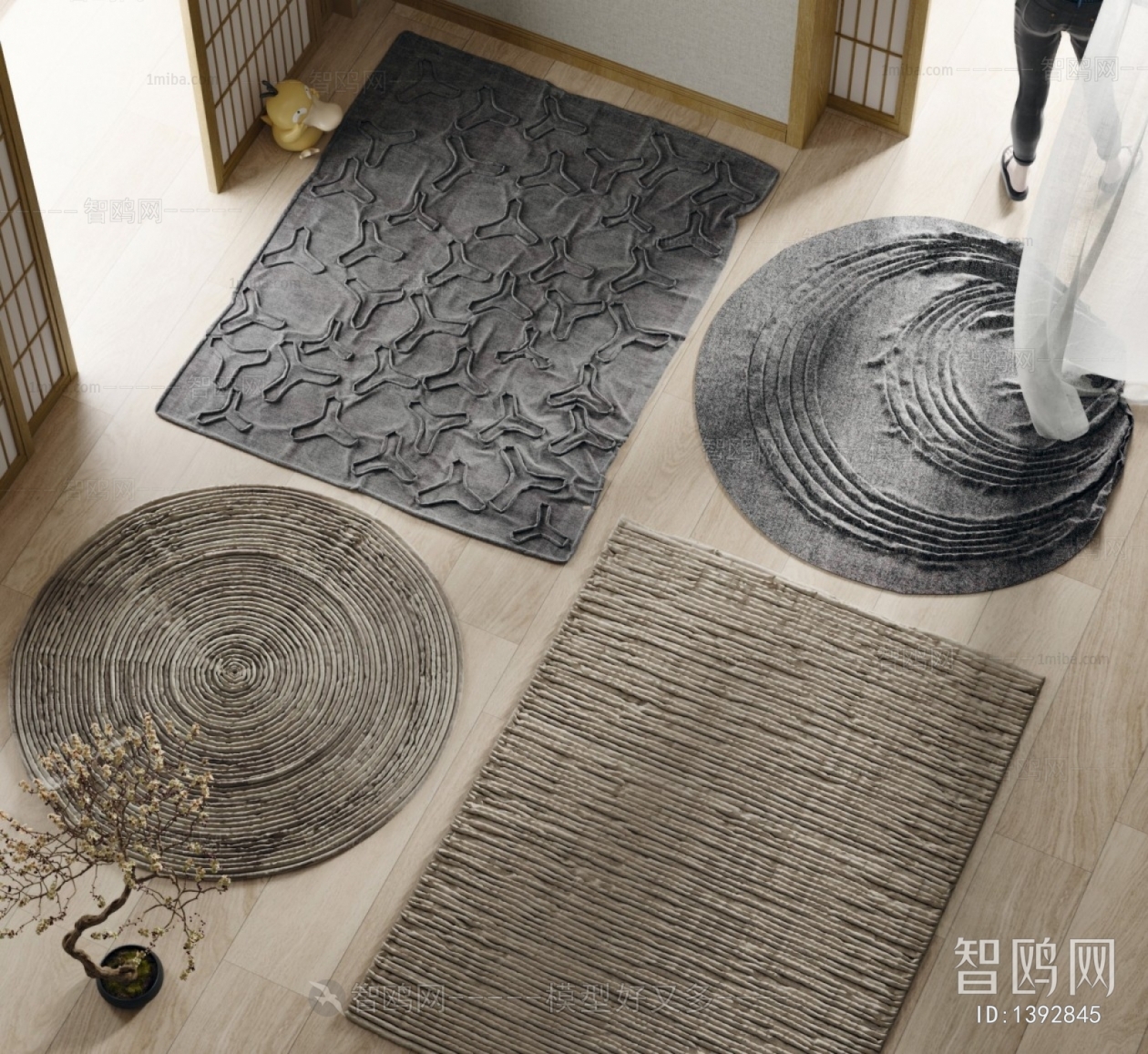 Wabi-sabi Style The Carpet