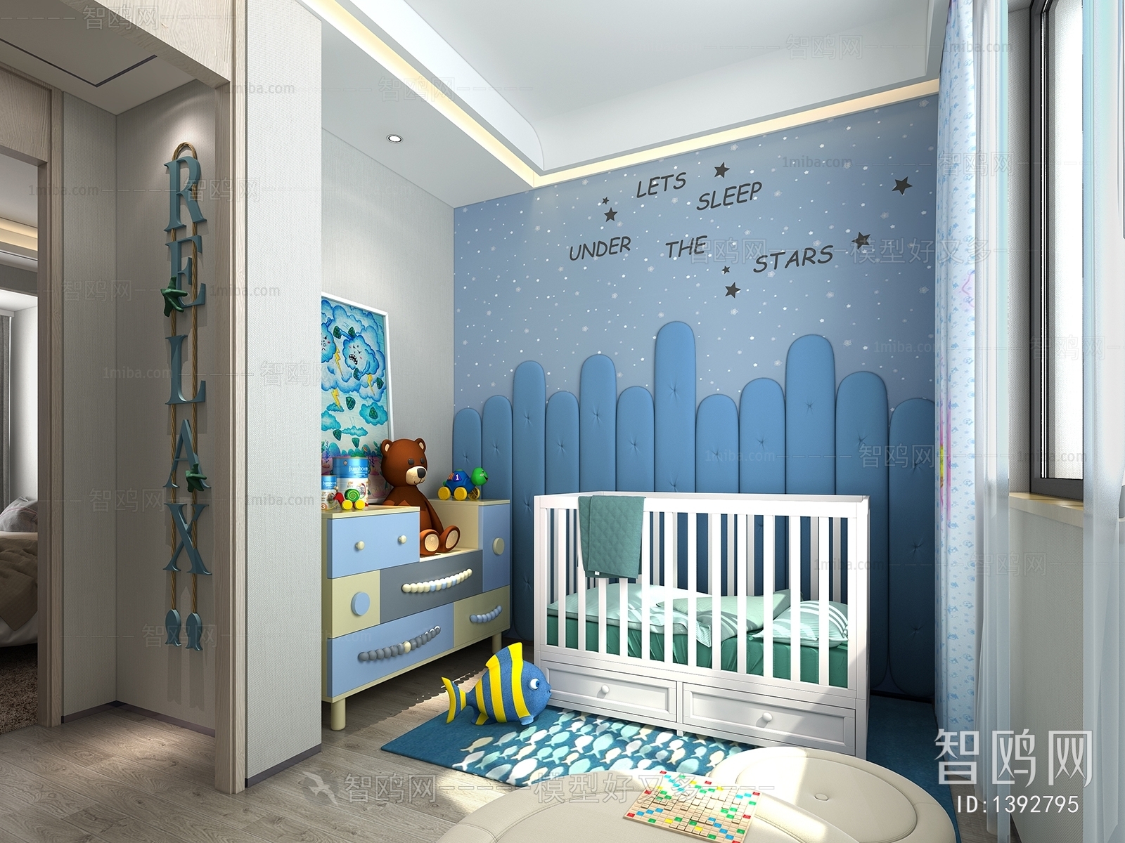 Nordic Style Children's Room