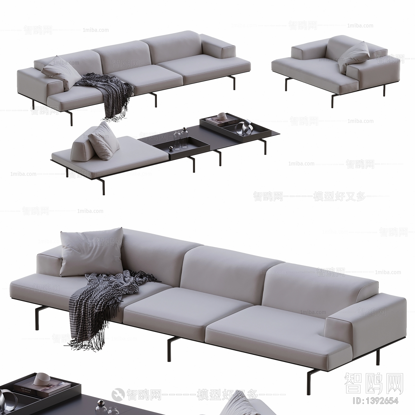 Modern Sofa Combination