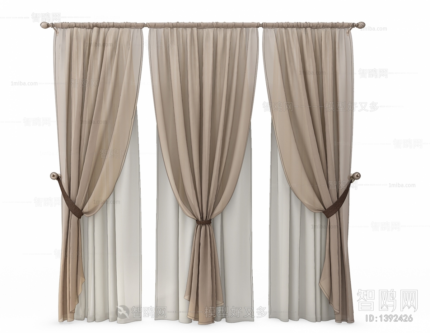 Modern The Curtain