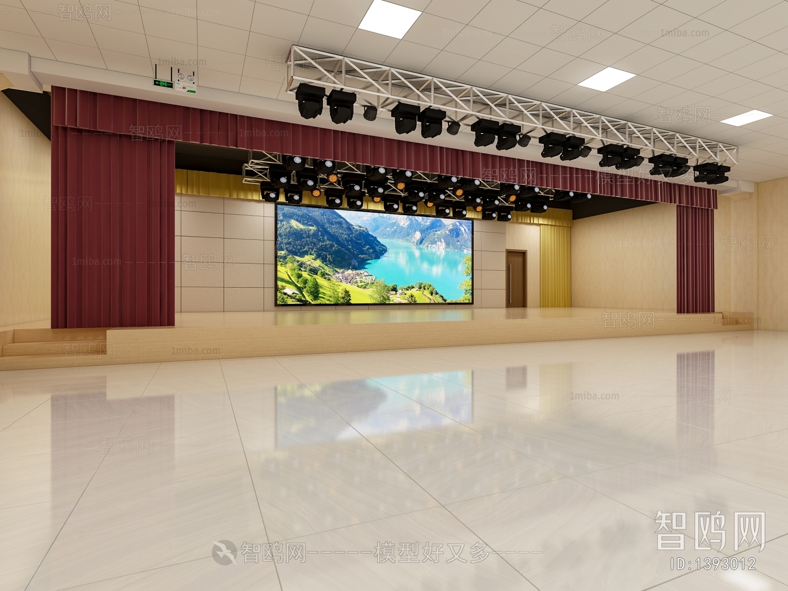 Modern Office Lecture Hall