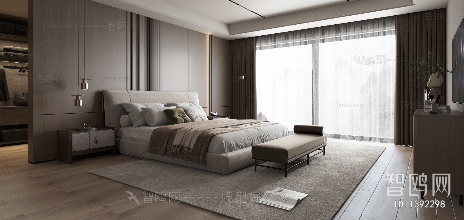 Modern Bedroom