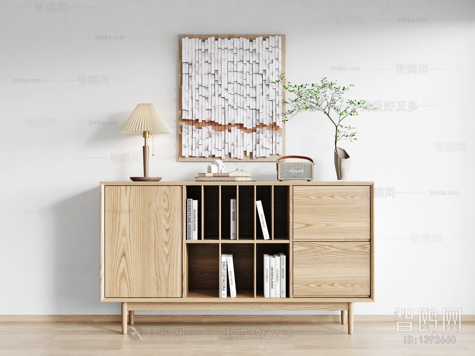 Nordic Style Side Cabinet/Entrance Cabinet