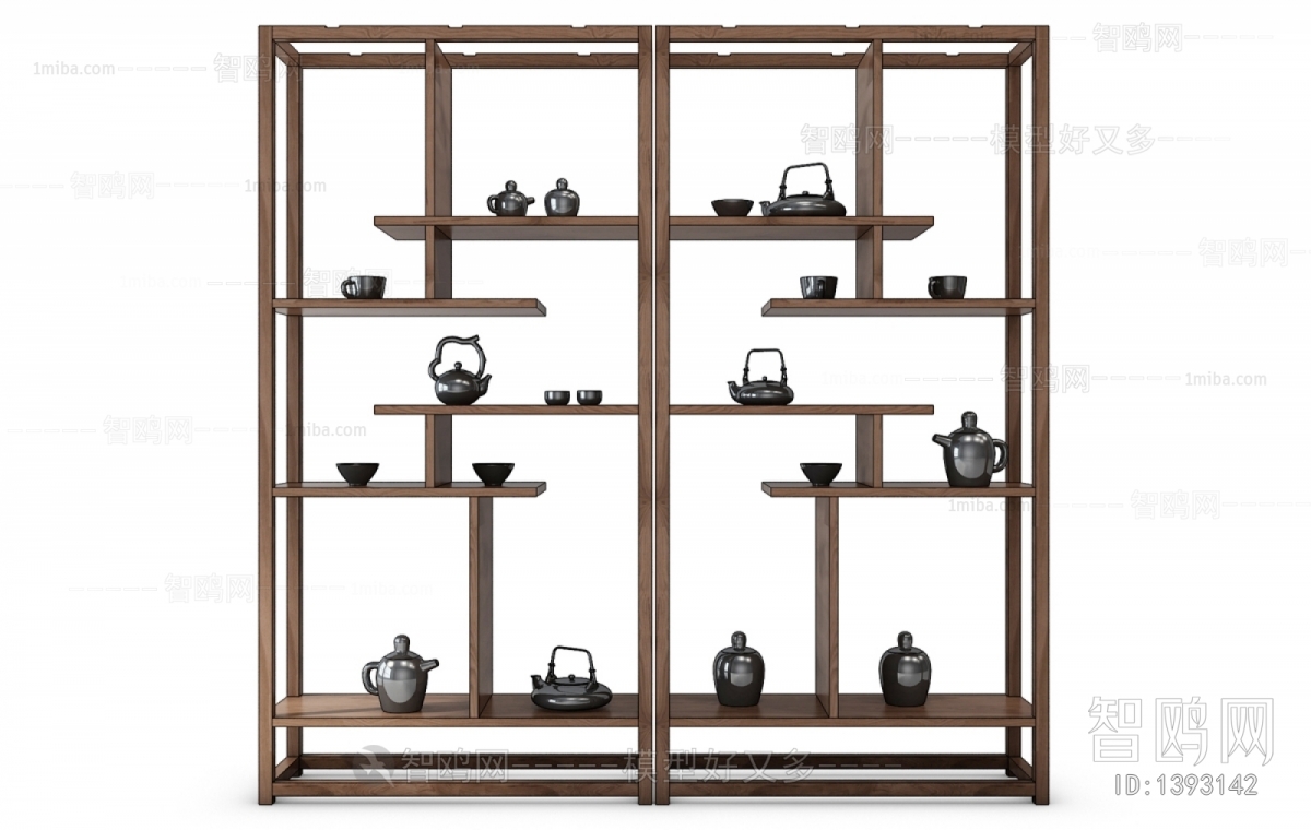 New Chinese Style Antique Rack