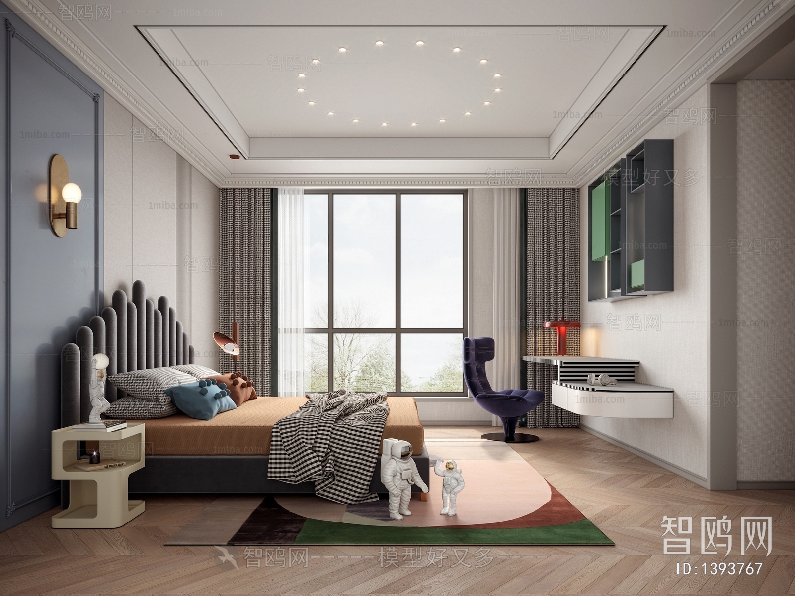 Modern Bedroom