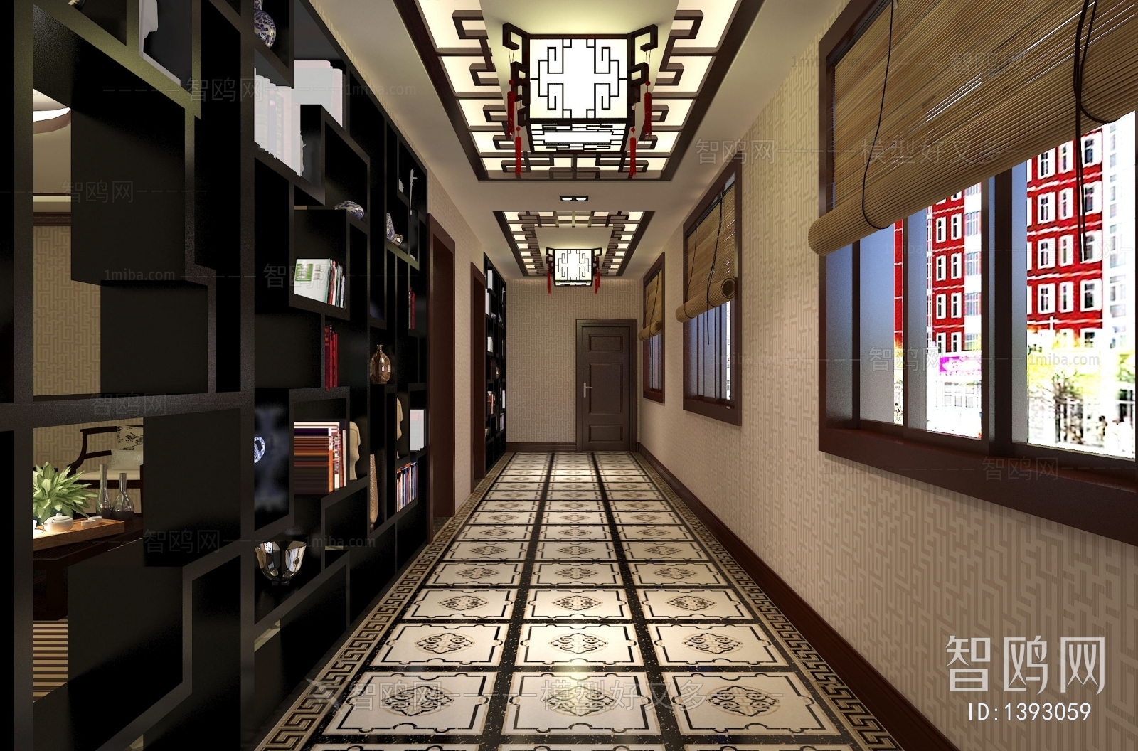 Chinese Style Corridor