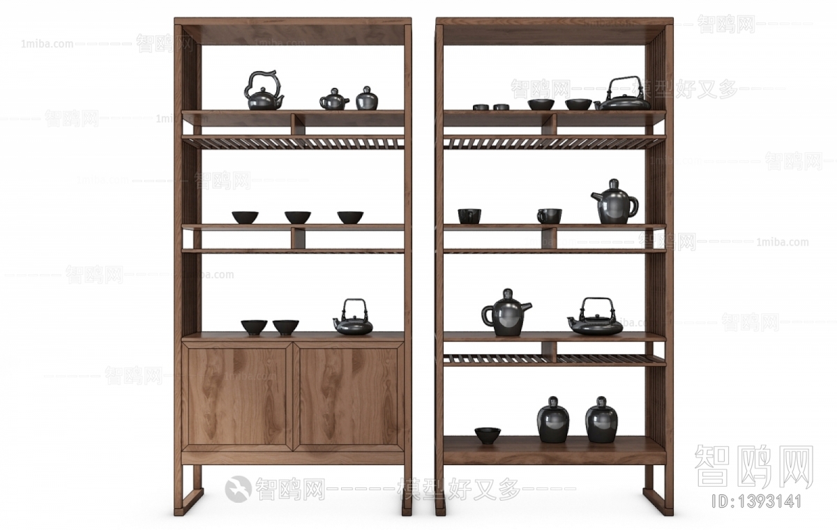 New Chinese Style Antique Rack