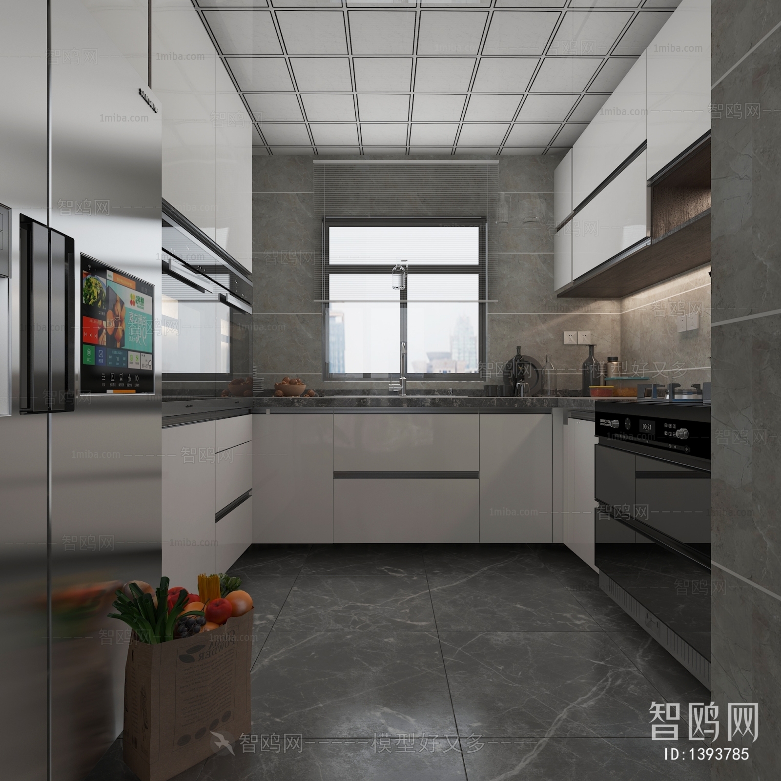 Modern The Kitchen