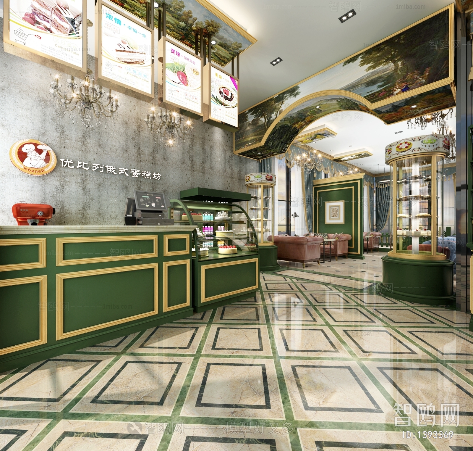 European Style Classical Style Bakery