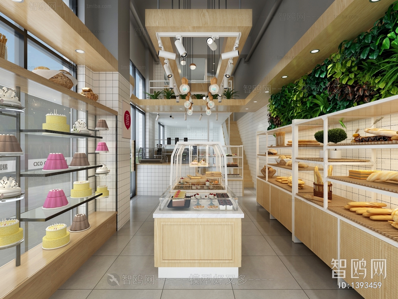 Modern Bakery