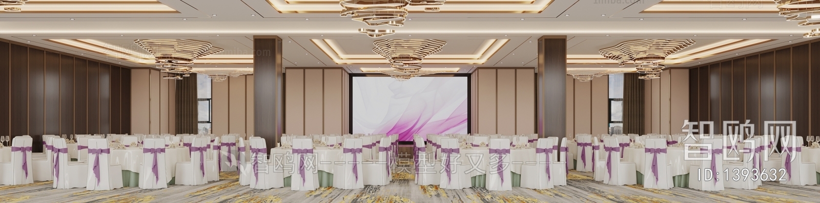 Modern Banquet Hall