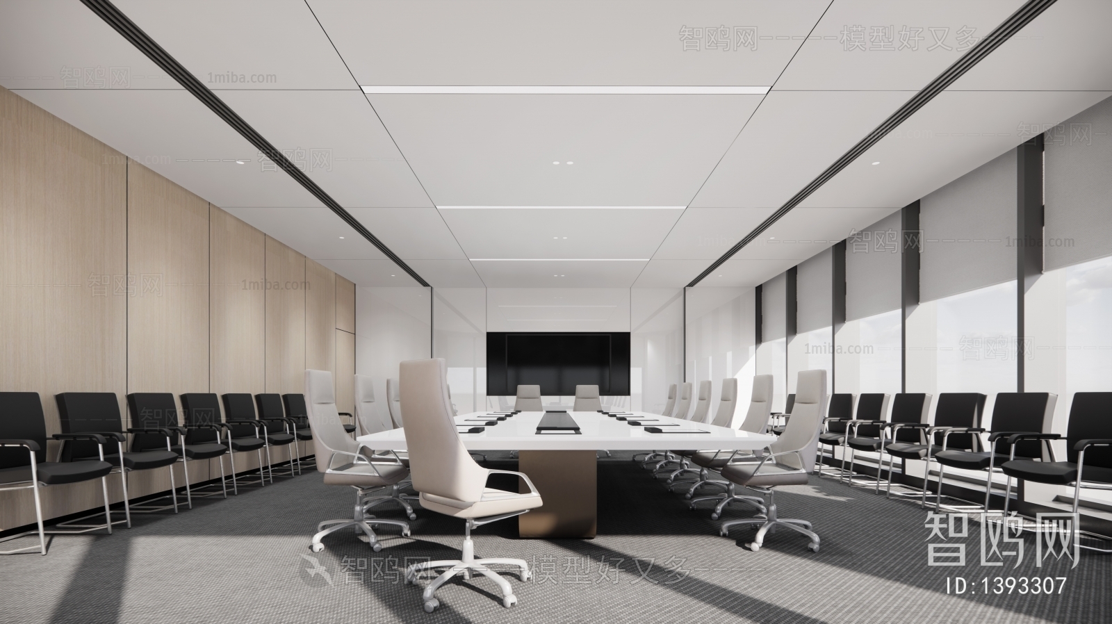 Modern Meeting Room