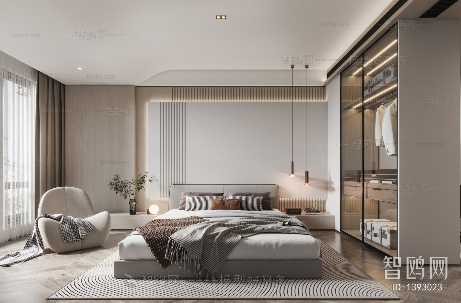 Modern Bedroom