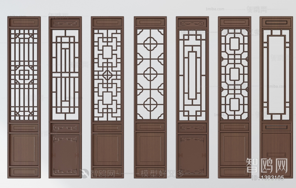 New Chinese Style Door