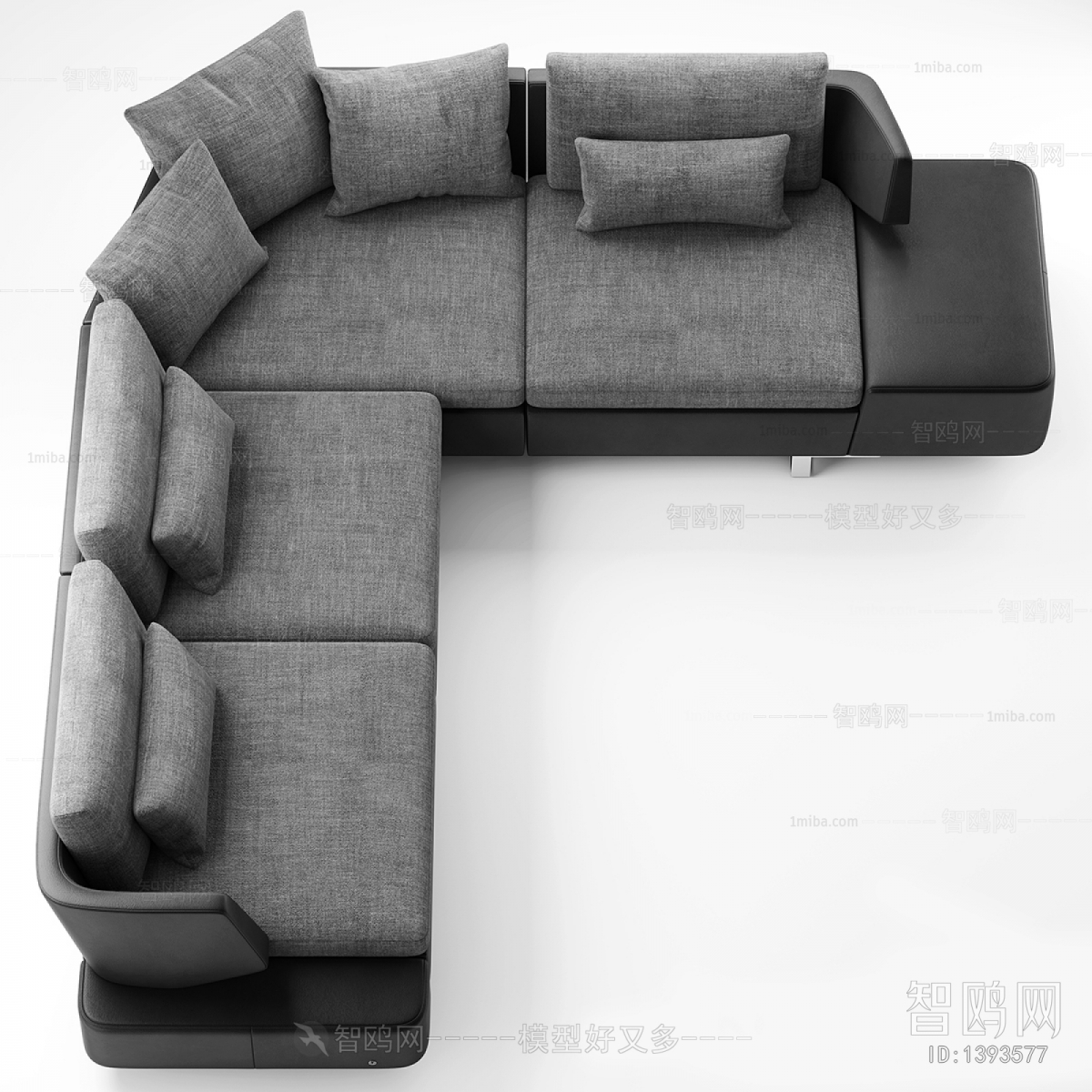 Modern Multi Person Sofa