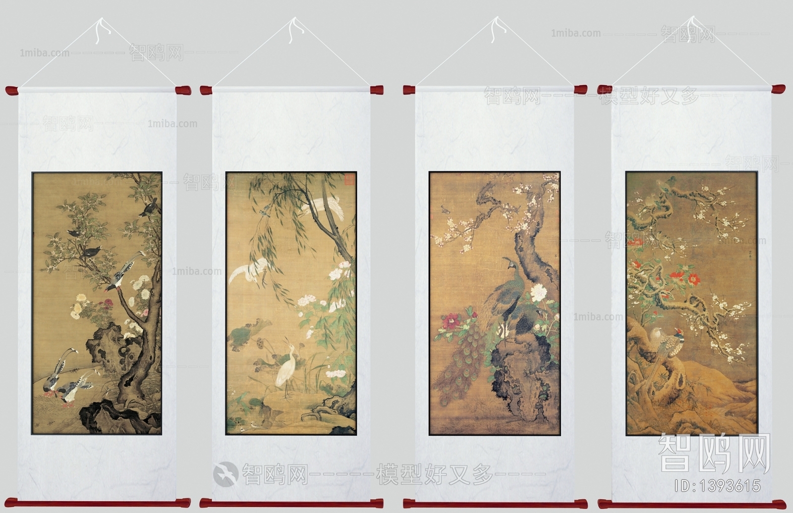 New Chinese Style Painting