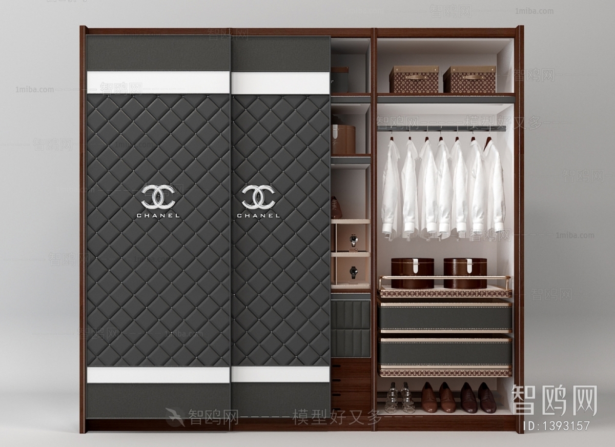 Modern The Wardrobe