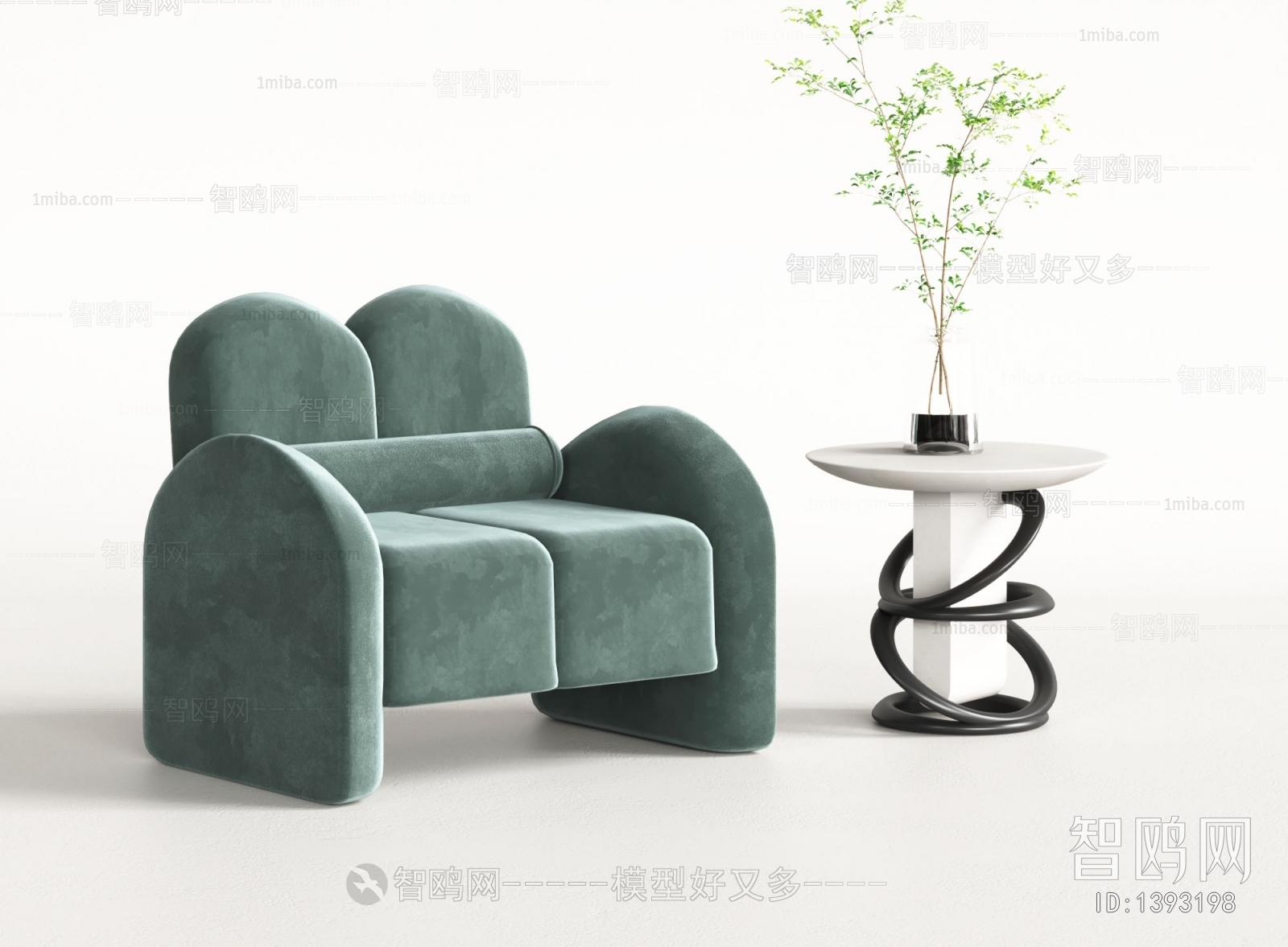 Modern Single Sofa