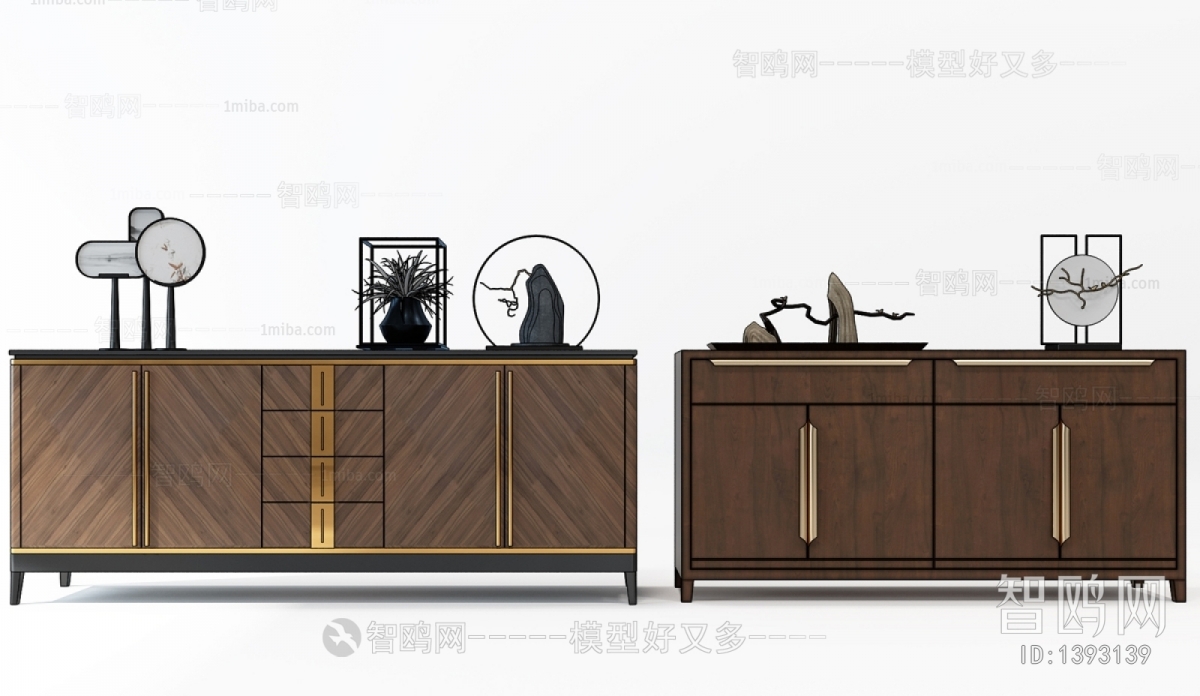 New Chinese Style Side Cabinet/Entrance Cabinet