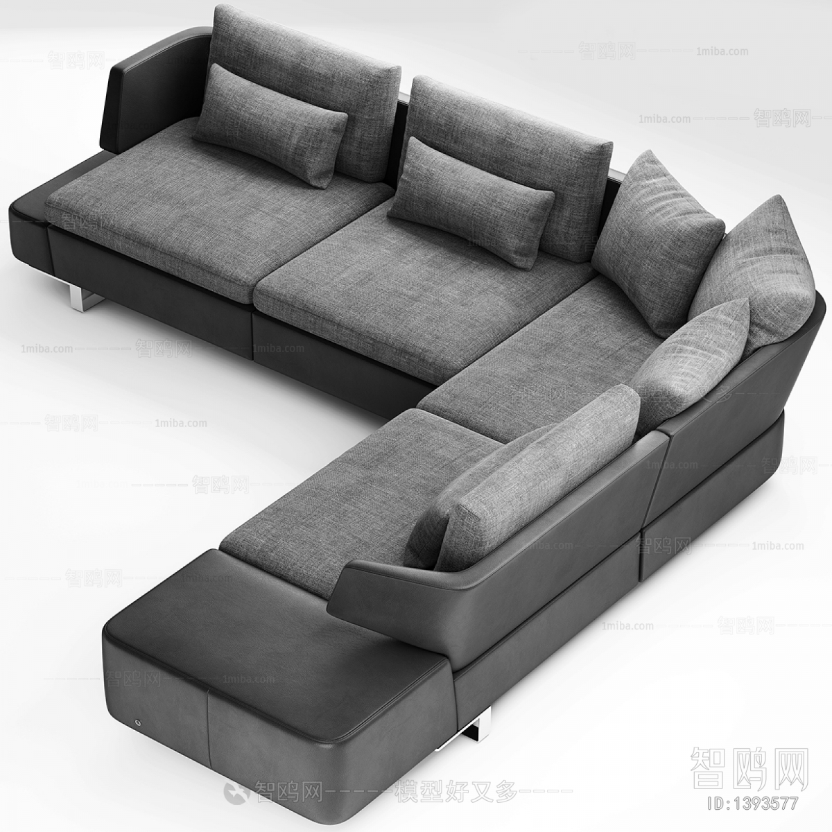 Modern Multi Person Sofa