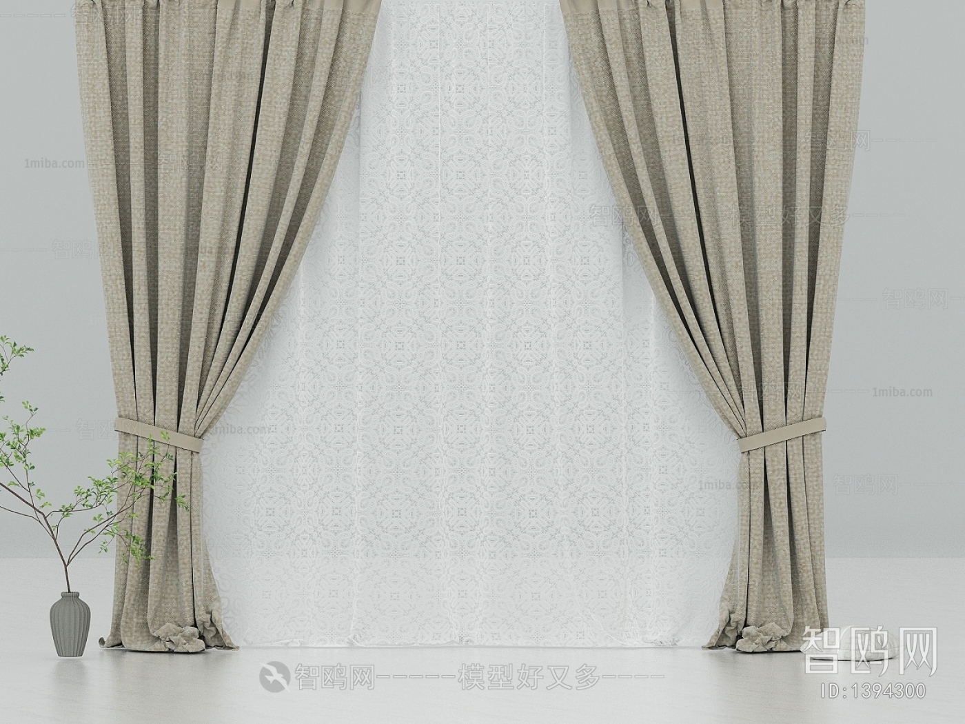 Modern The Curtain